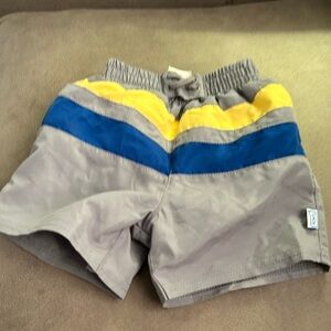 Play Baby Boy Swim Trunks W/Built In Swim Diaper 3-6m